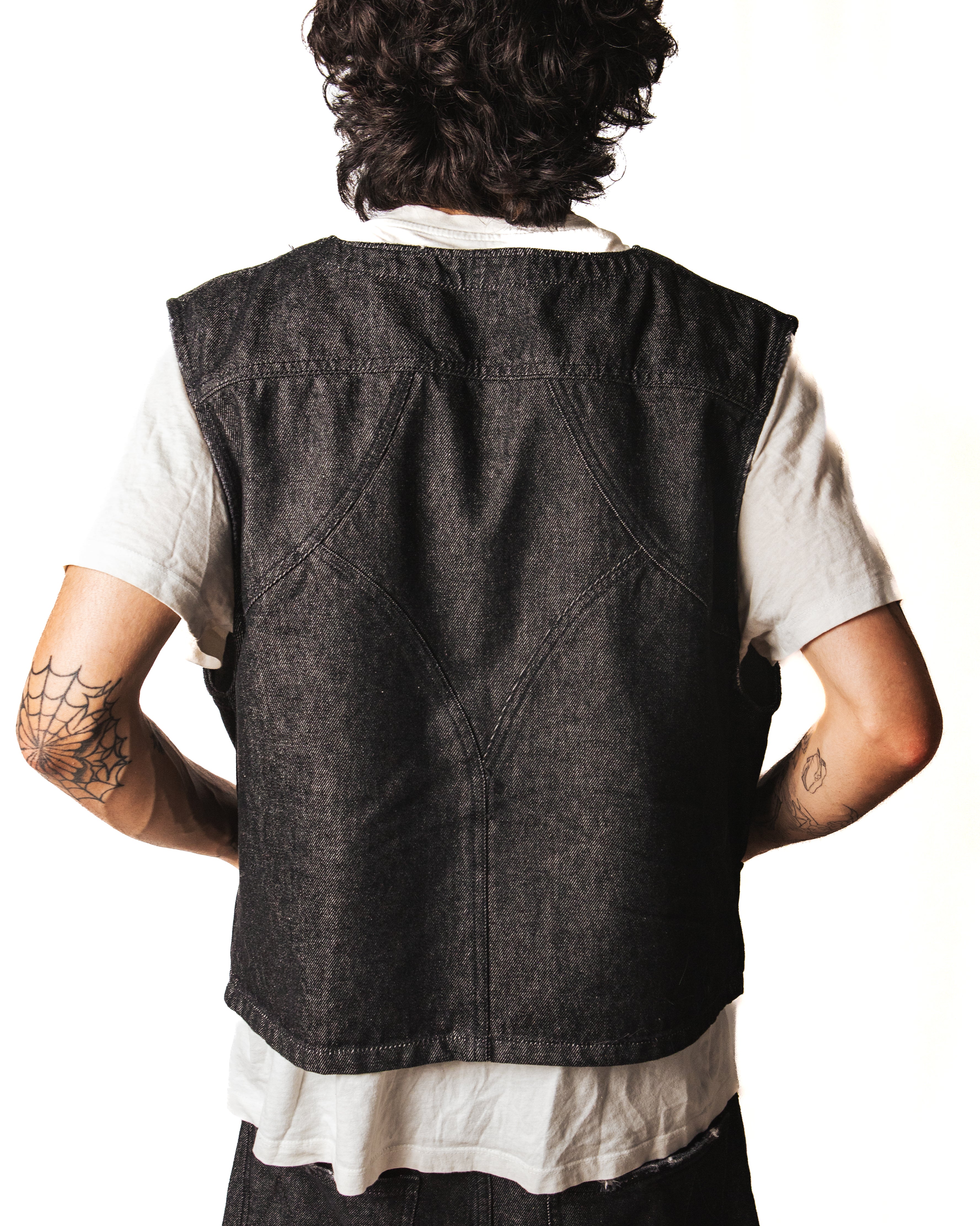 RAW DENIM GILET