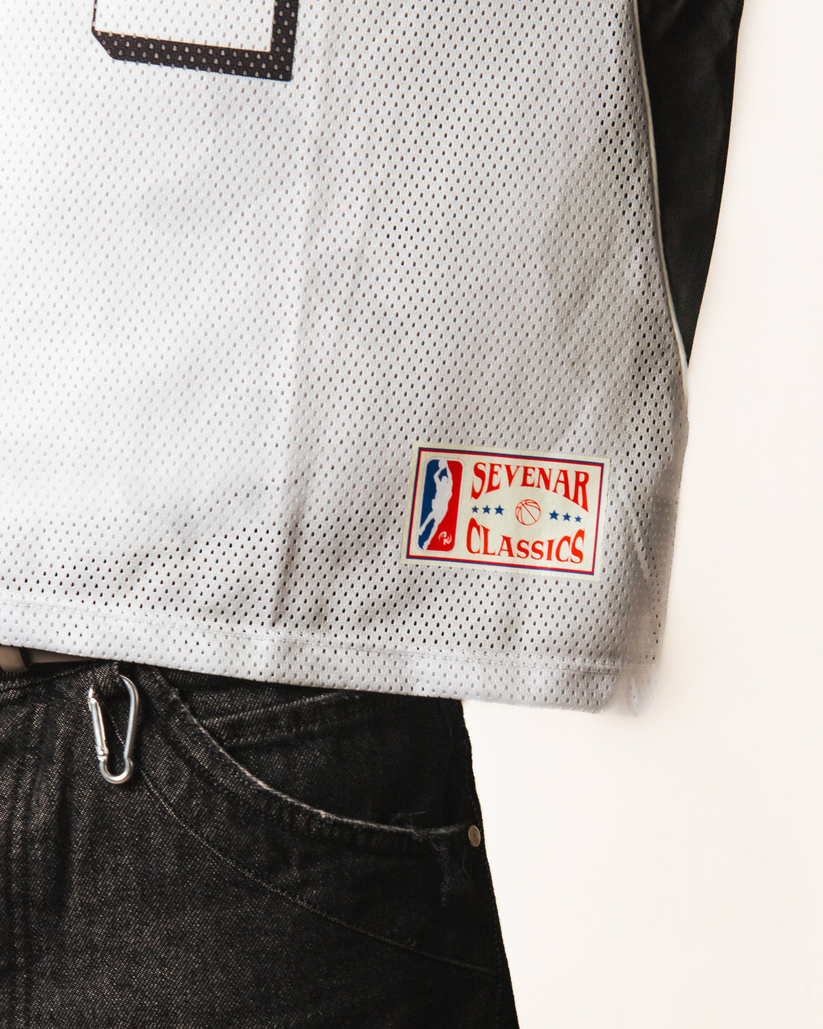 CAMO WHITE JERSEY