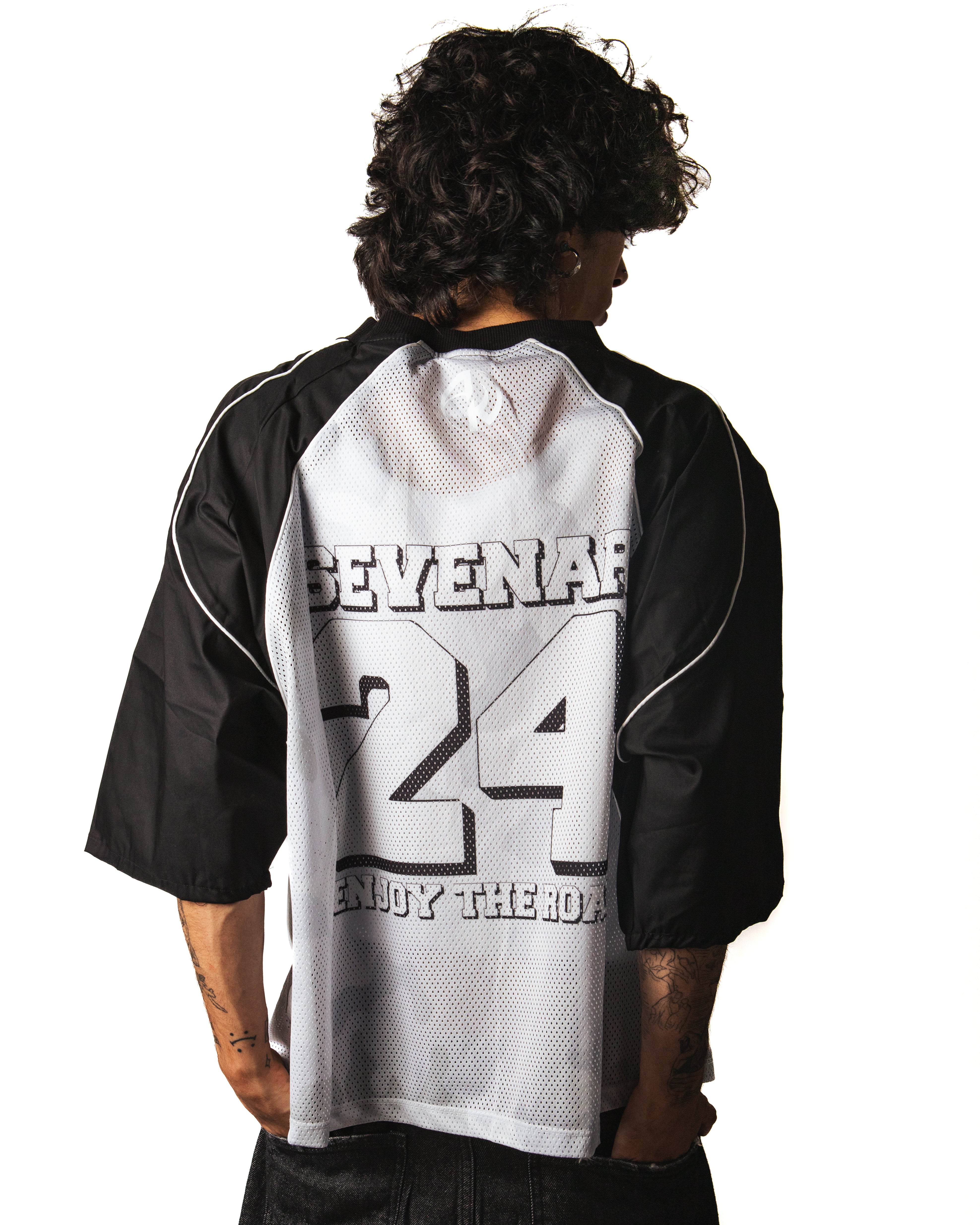 CAMO WHITE JERSEY