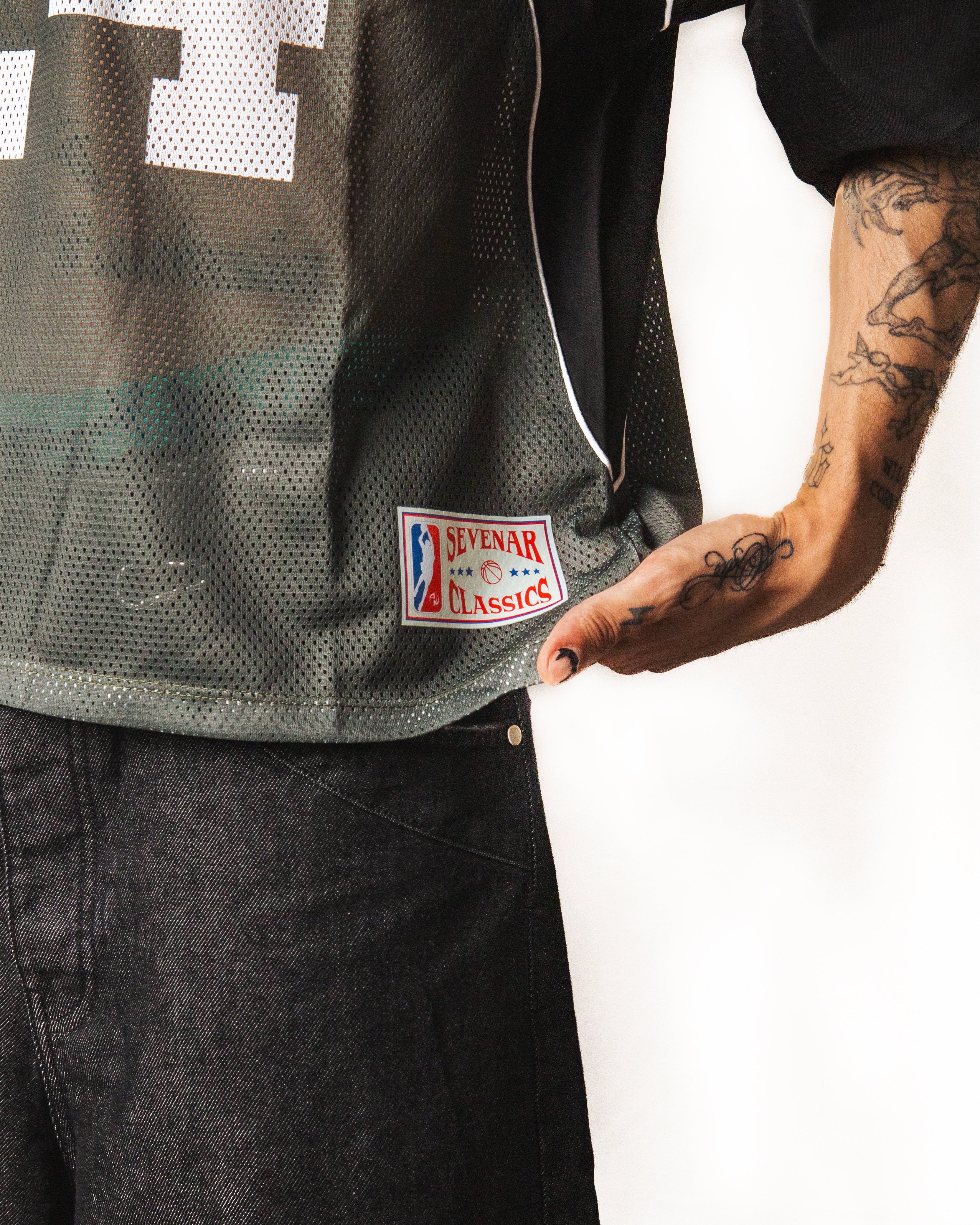 WASHED GREY JERSEY