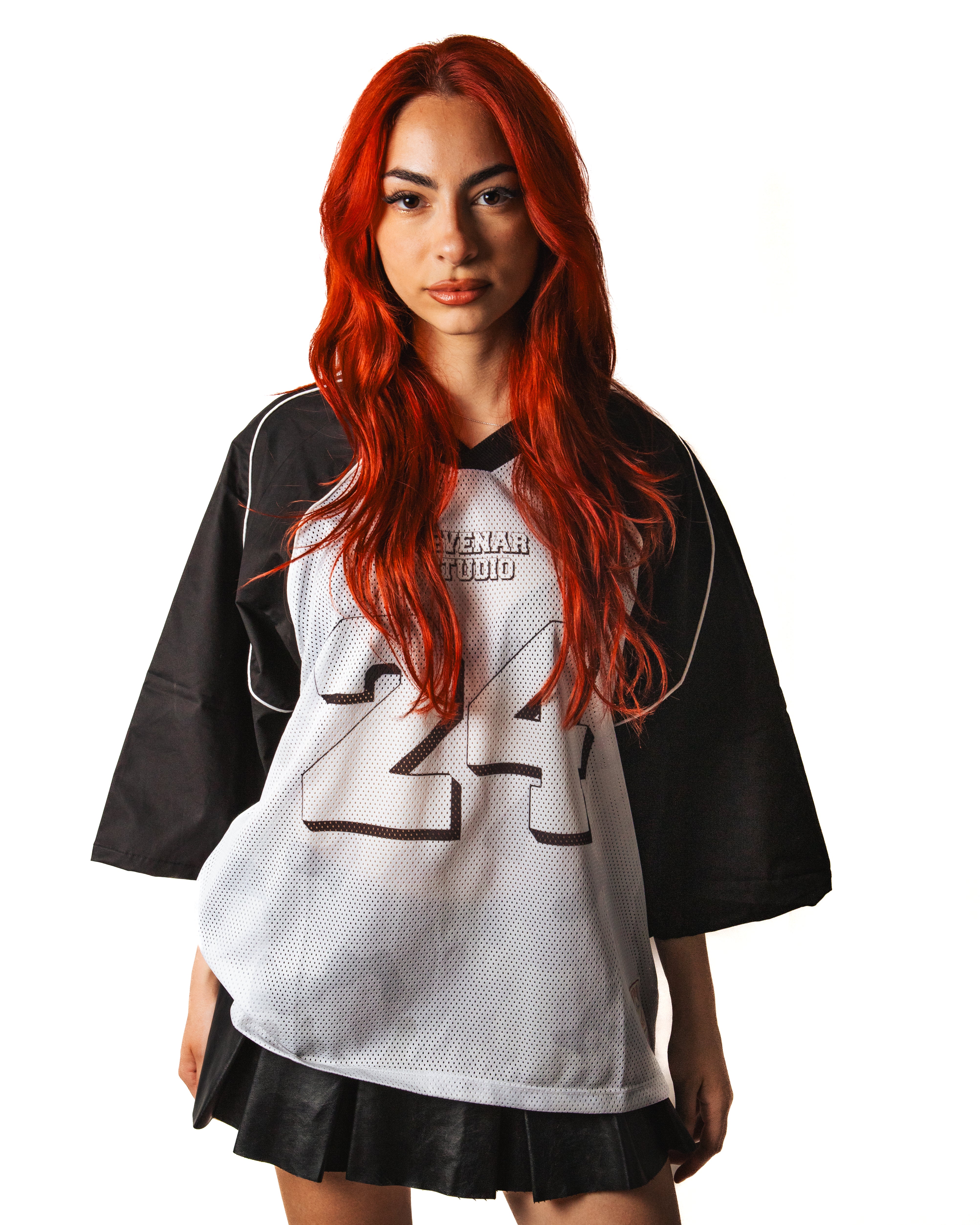 CAMO WHITE JERSEY
