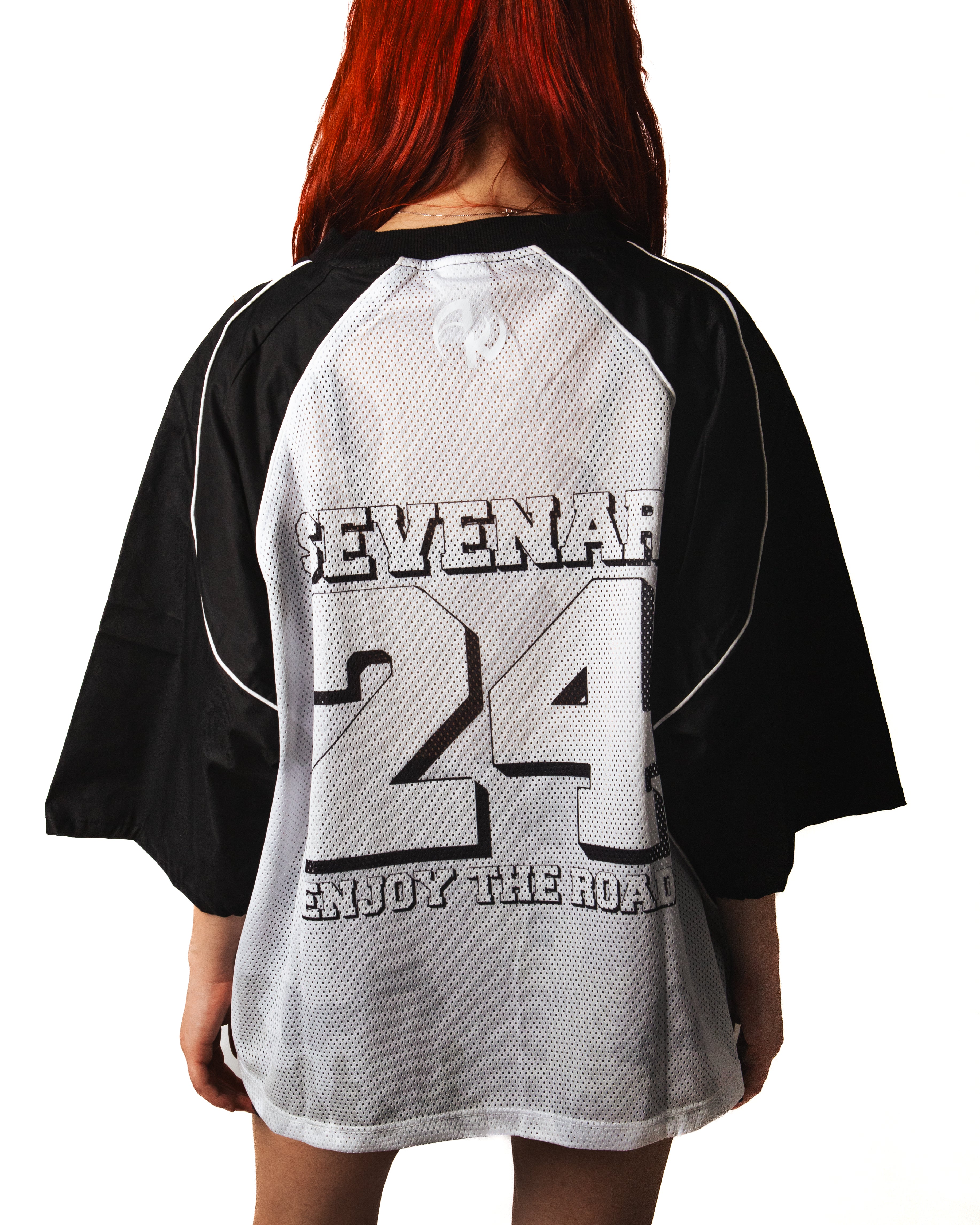 CAMO WHITE JERSEY
