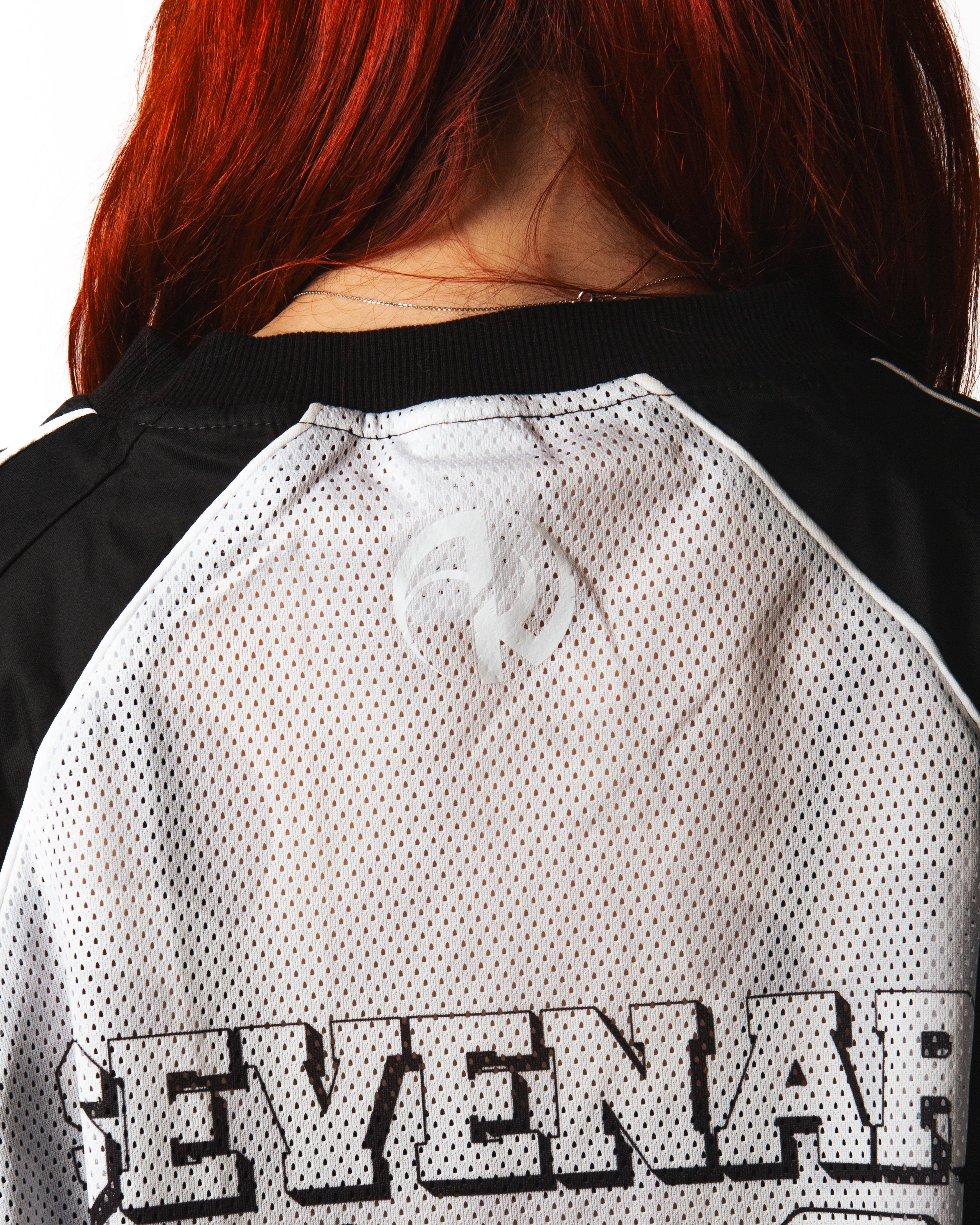 CAMO WHITE JERSEY